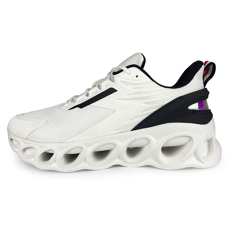 Comfort-Fit Athletic Footwear with Airflow Design