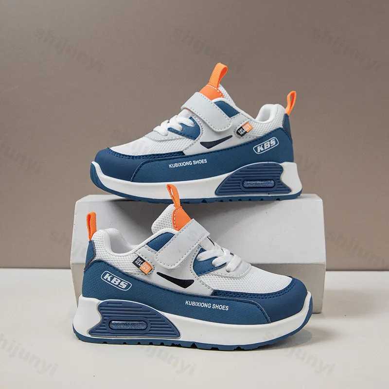 Childrens Platform Sneakers Spring Autumn New Girls Mesh Breathable Flats Lightweight Comfortable Non Slip Boys Running ShoesT251017