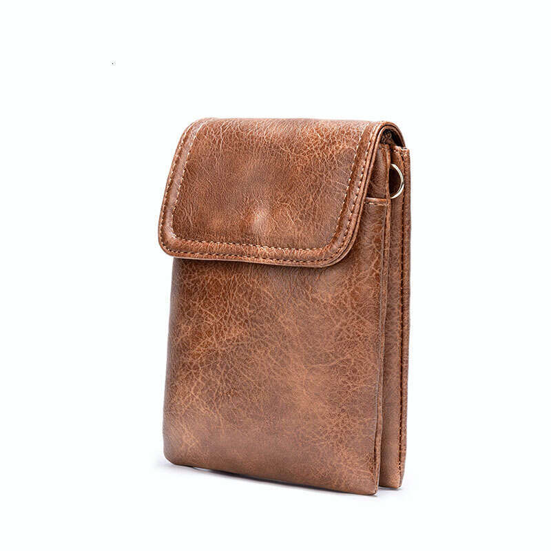 Guangzhou Women's Leather Crossbody Textured Small Phone Bag Wallet Adjustable Shoulder Strap