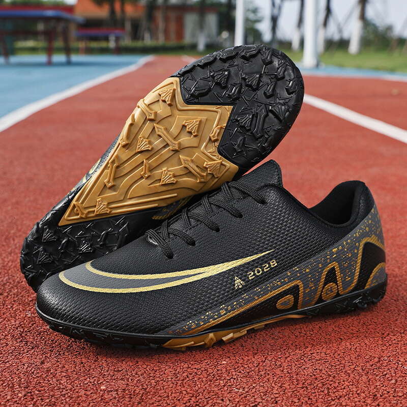 new Douchuan New Non-Slip Spike Adult Soccer For Men And Women Training Children's Low-Top Youth Sports Shoes