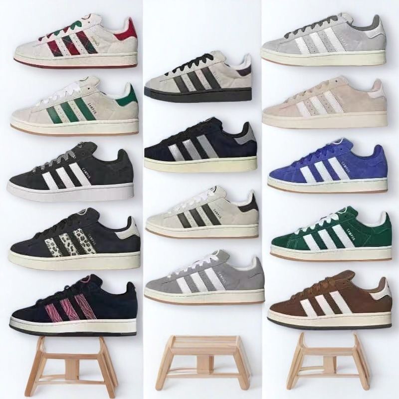 campus 00s designer 00 suede Grey Gum for men women shoes sneakers Dust Cargo Clear Pink Wonder White Black Dark Green mens trainer 569