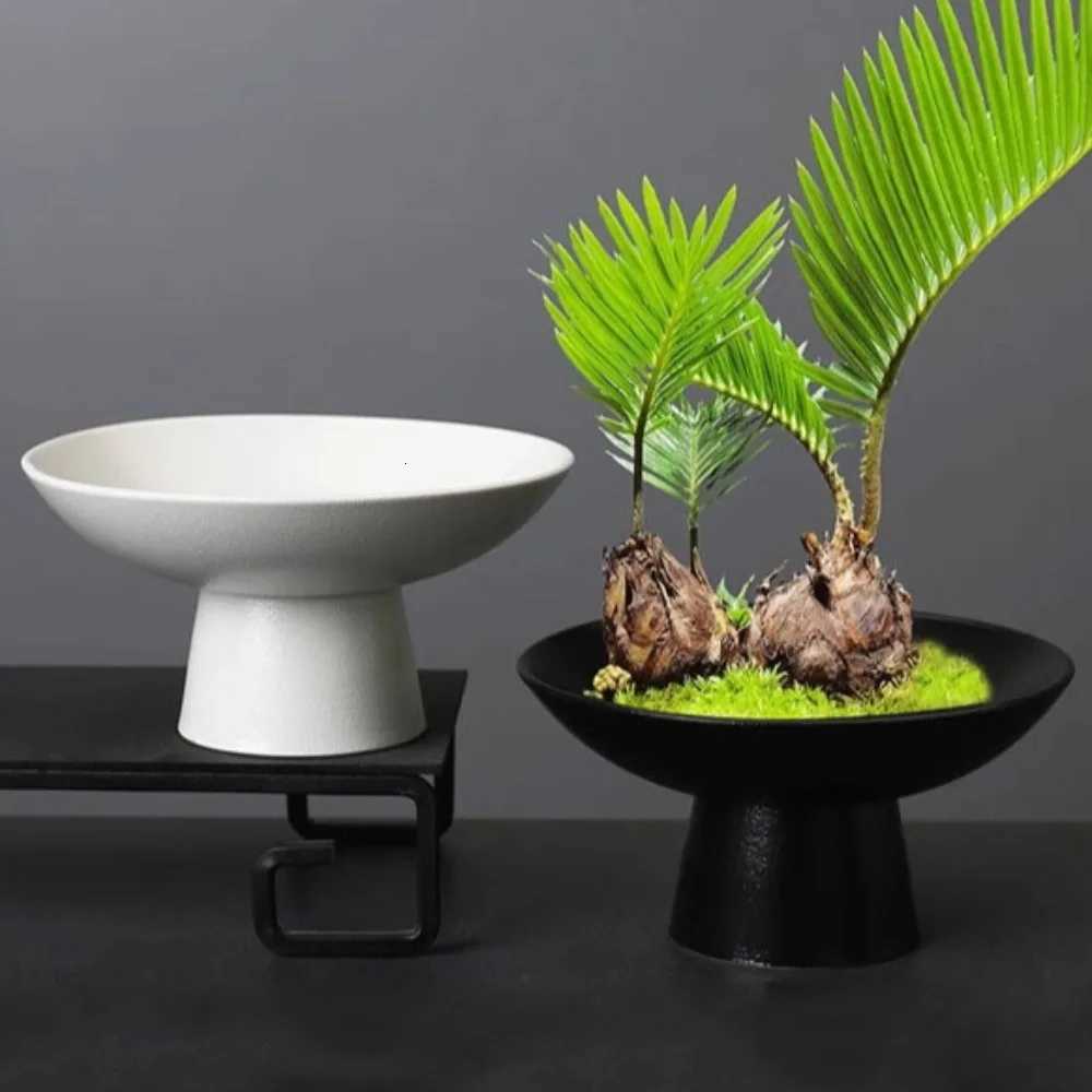 Creative Crafts Ceramic Vase Artificial Flower Decorative Flower Pots Desk Decoration Floral Arrangement Vases Modern Home Decor C251017