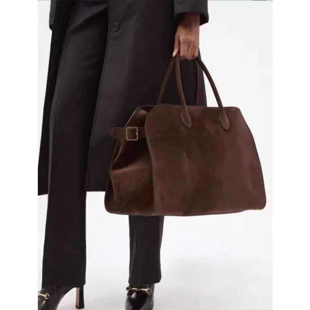 Cowhide retro new large capacity tote leather versatile commuter shoulder handbag women s Boston bag