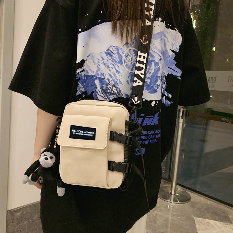 Designer Bag Men And Women Small Crossbody Bag High-value Ins Style Bag New Korean Version Casual Harajuku Luxury Bag Style Women's Single Should