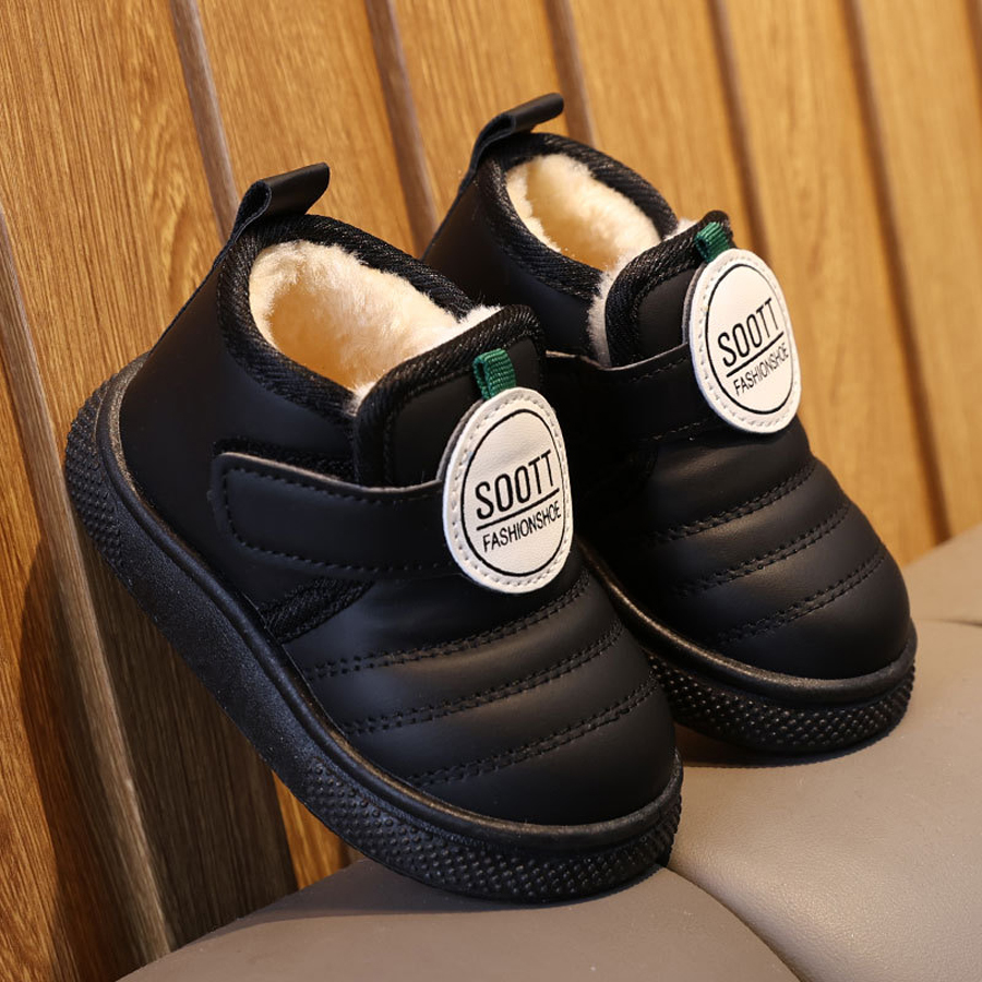 Toddler Boots Shoes Infant Kids Snow Boots Children Baby Plush Waterproof Boots Sizes US4C-US12.5C C01097