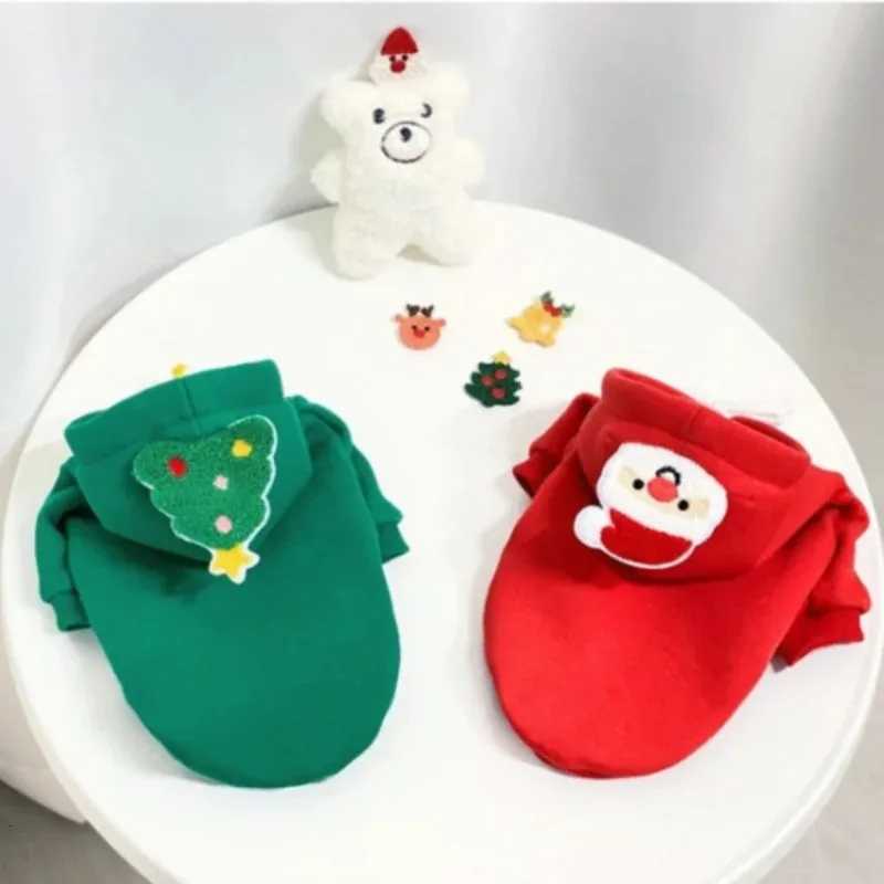 Pet Clothing for Small Medium Dogs Christmas Dog Clothes Puppy Cat Hodies Chihuahua Costume Christmas Pet Clothes Coat New YearW251017