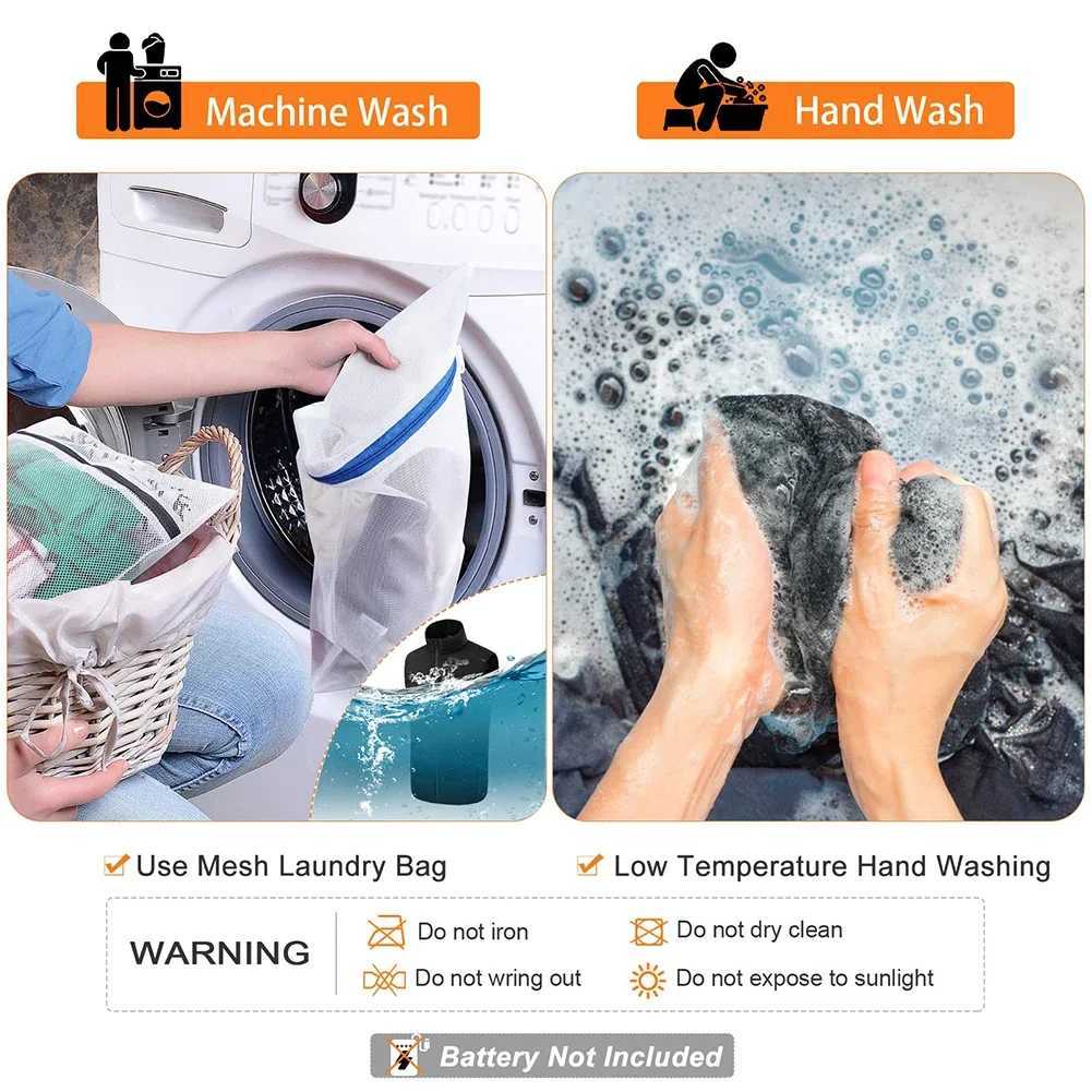 15 Heating Areas Vest USB Charging Electric Heated Vest 3Gear Temperature Washable Winter Thermal Jacket for Men and Women H251017