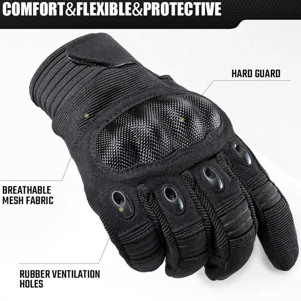 Touch Screen Tactical Gloves Outdoor Cycling Sports Hiking Camping Hunting Airsoft Combat Bicycle Hard Shell Antiskid Gear Men Z251018