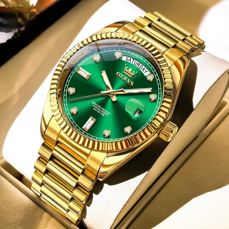 Designer table Men's Automatic Watch with Ceramic Bezel, SapphireCrystal Lens, Luminous Hands, and Self-Winding