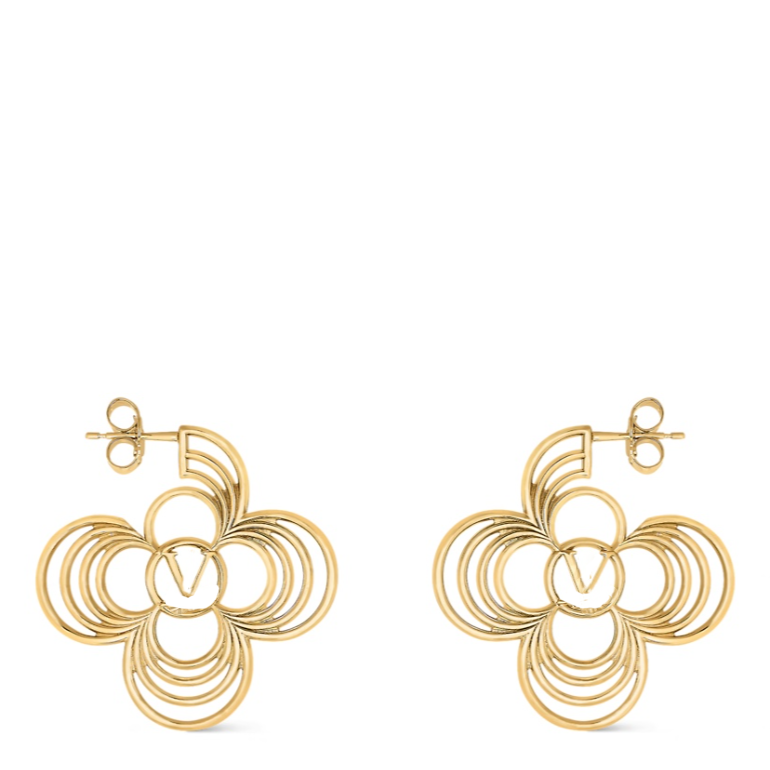 Fashion Luxury Designer Earrings Designer for Women Crystal Rhinestone Wedding Party Jewelry Accessories