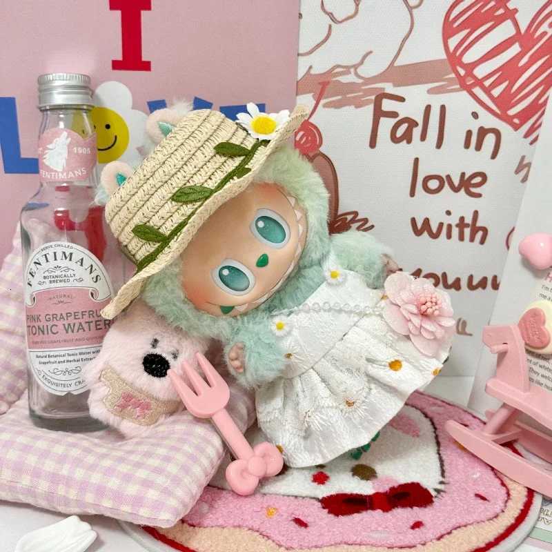 For Labubu Accessories Clothes Dandelion dress Suitable for V1 V2 V3 Labubu Pendants Cute sweet Fashion christmas decorationT251018