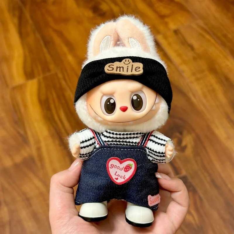 For1517cm Ropa labubu clothes outfit skirt set cute dress up toy for labubu clothes Accessories no dollT251018