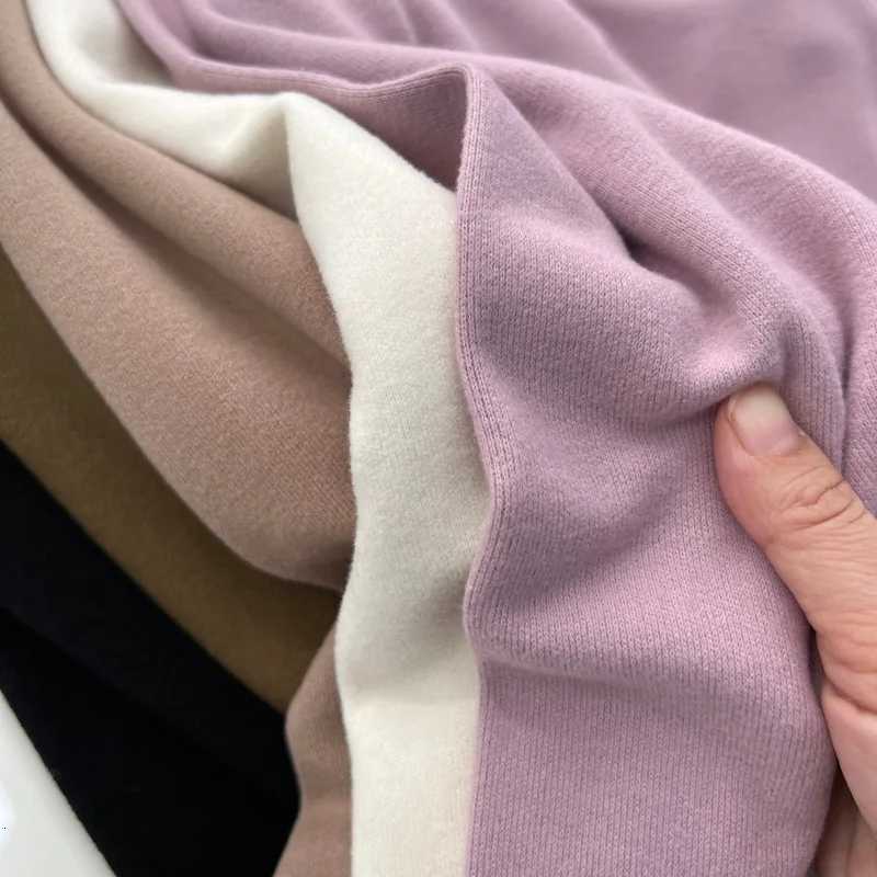 Thick Fleece Thermal Underwear for Women Winter Warm T Shirt Thermo Lingerie Korean Elastic Soft Long Sleeve Undershirt Pullover T251018