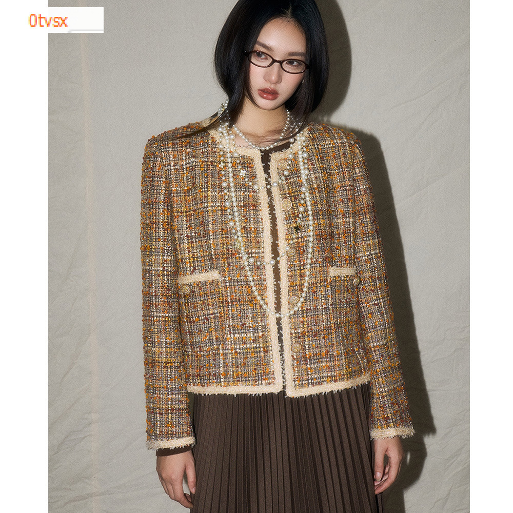 2025 autumn and winter luxury new top, high-end designer jacket, hot selling thick wool twill fashion short jacket jacket