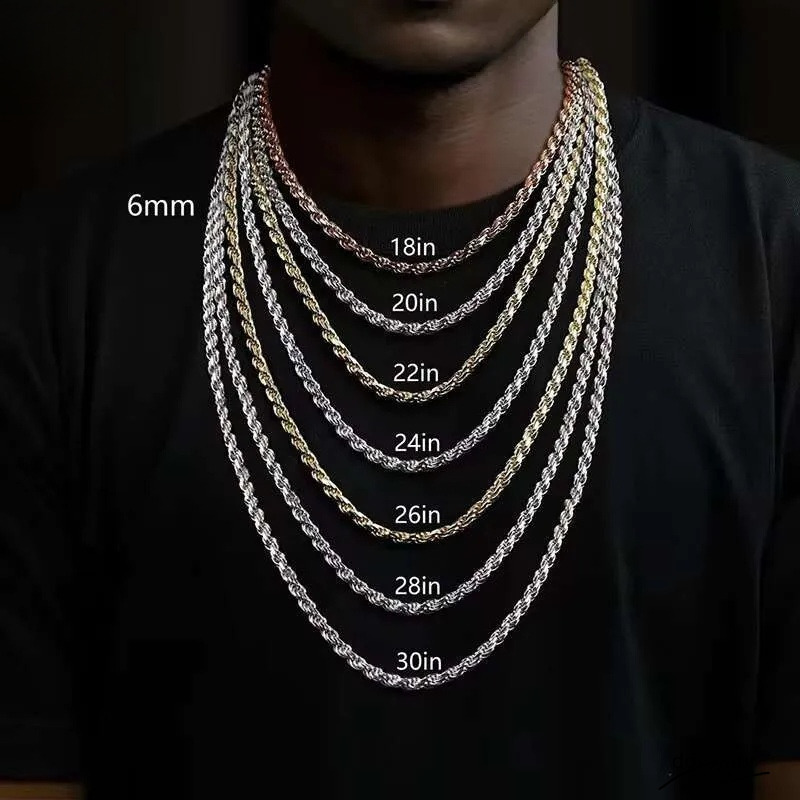 Moissanite Cuban ddmyApr Link Chain Necklace: Sterling Sier Cross, Infinity & Rose Gold Flower Pendants