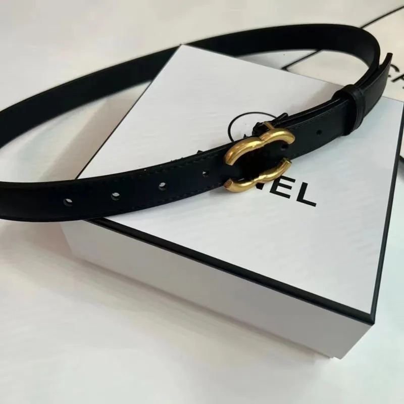 Classic Designer Woman Belt Women Fashion Chanels Channelle Channel Chanelbelts 2.5cm Width 6 Colors with Box Dress Shirt Designers Belts 018w s2 9AJW