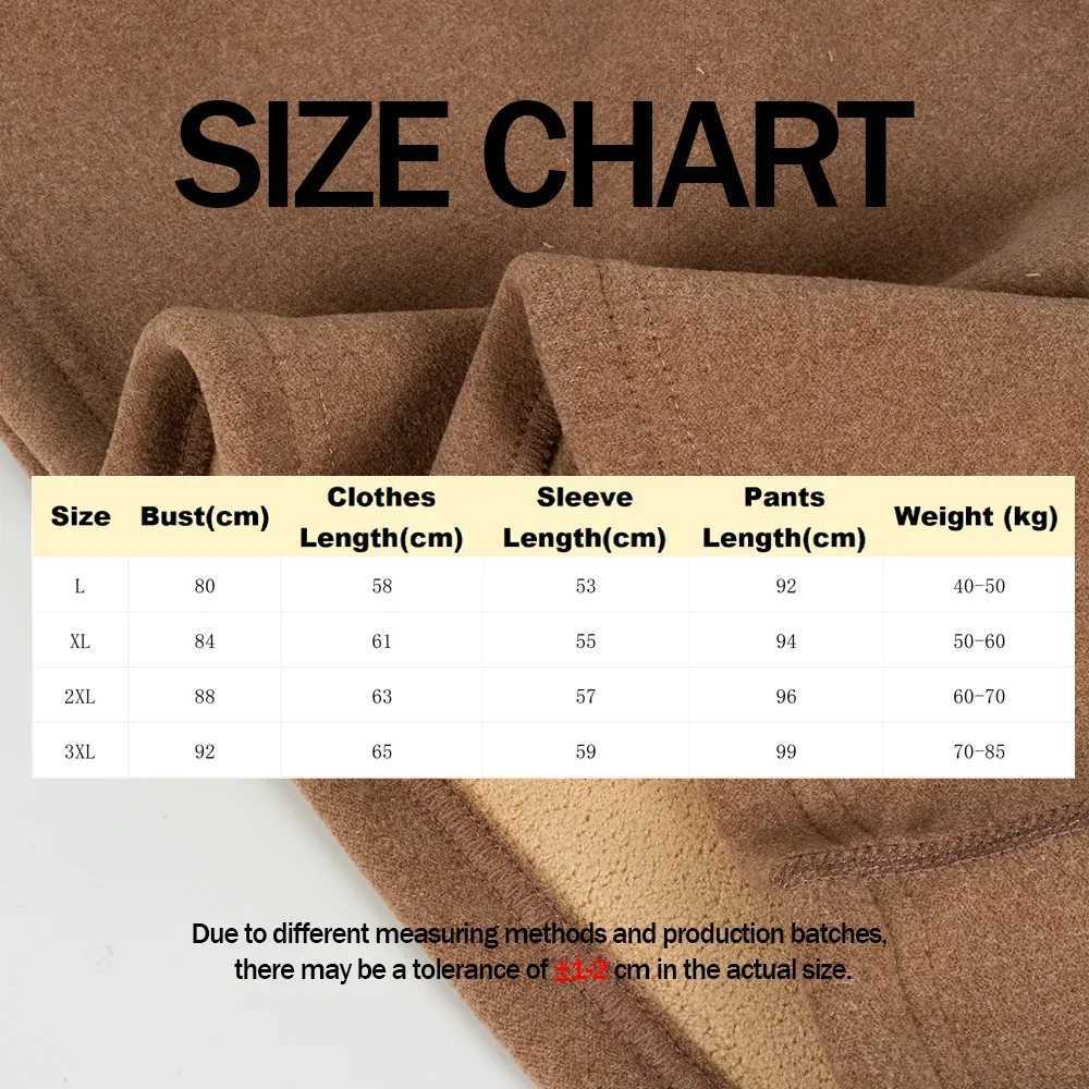 Women Winter Thermal Underwear Set Cashmere Silk ONeck Home Wear Grinding Hair Fever Autumn Clothes and Pants Warm Lingerie T251018