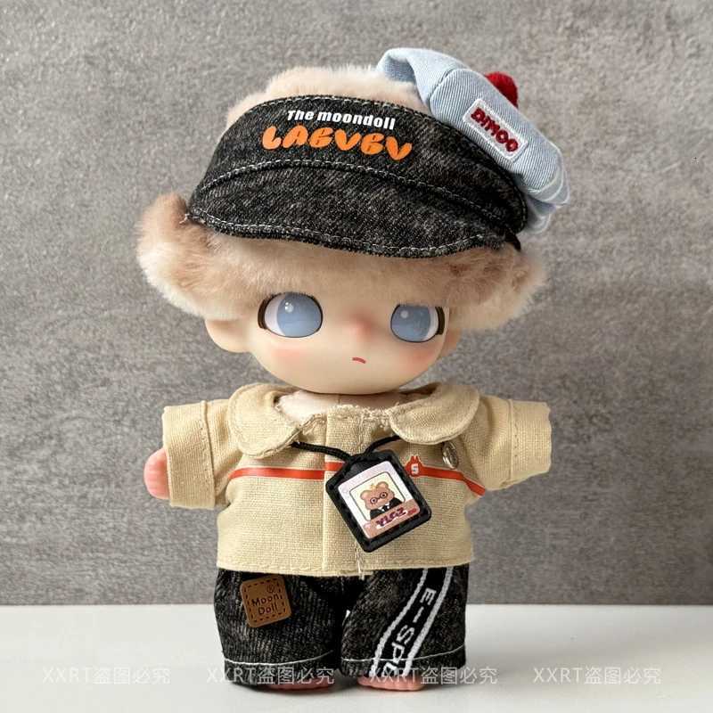 Labubu Doll Clothes First Second and Third Generation Labubu Clothing Trendy Workwear Set Vinyl Doll Outfit Replacement AccessoriesT251018