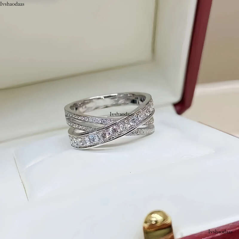 Designer Ring Couple Workmanship Personality Letter Design Gifts Jewelry Bridal Versatile Styles Gift Box High Quality Rings