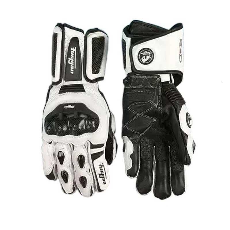 Riding Gloves Motorcycle Gloves Long Leather Protection WearResistant OffRoad Motorcycle Protective Gear Racing Driving Z251018