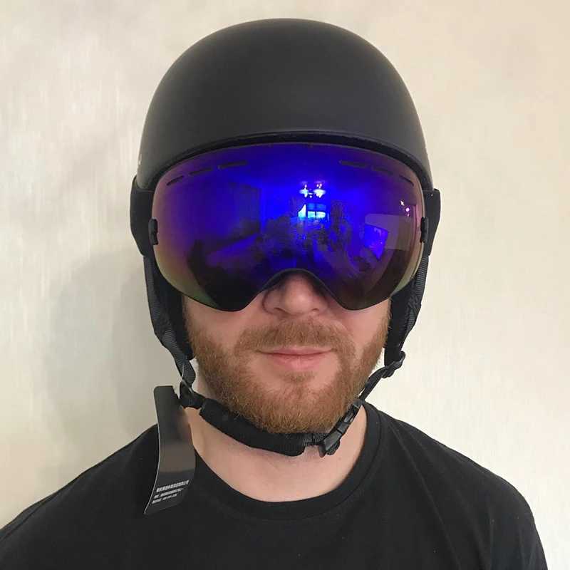 LOCLE Ski Helmet Men Women Boys Girls Inmold CE Certification Skating Skateboard Snowboard Snowmobile Motorcycle Helmet Y251018