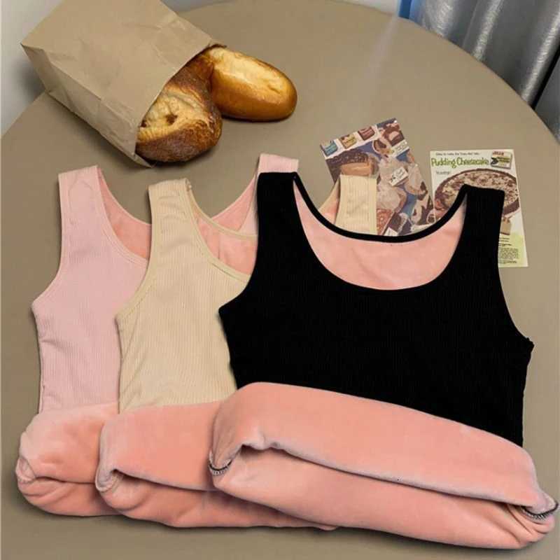 Winter New Plush Thick Warm Vest Comfortable Breathable Fashionable Highquality Slim Fit Warm Womens Inner Wear Warm Vest T251018