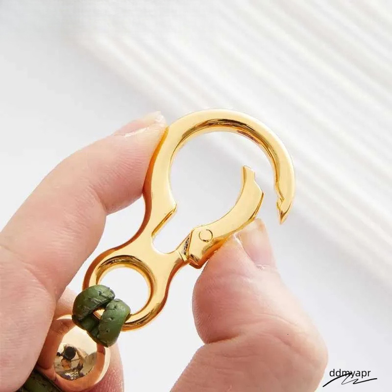 Lavender Leather Charm Purple Flower Keychain Pendant Decoration High Girl ddmyApr Gift Bag Accessories Z250611