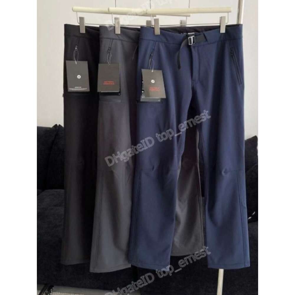 Men Pants Designer Outdoor Sports Pants ARC Lightweight Thin Quick Drying Straight Leg Pants Outdoor Trekking Hiking Climbing Elastic Wear-resistant Trousers