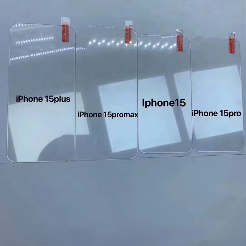 2.5D Clear Screen Protector 0.33mm Thickness Tempered Glass Full Glue for iPhone 17 PRO MAX Samsung A16 A56