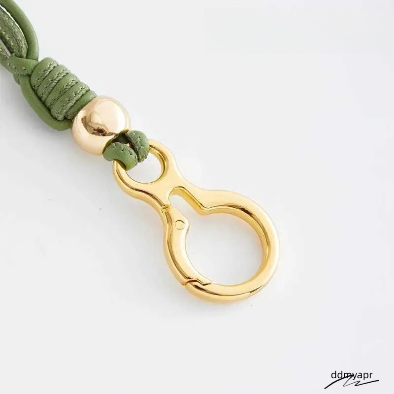 Lavender Leather Charm Purple Flower Keychain Pendant Decoration High Girl ddmyApr Gift Bag Accessories Z250611