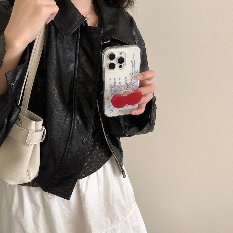 Ins Niche Creative Line Candlelight Dinner Suitable for iphone 17 Max Phone Case 16 Pro Simple 15 Women 14
