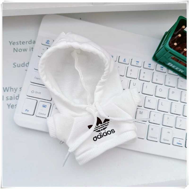 Labubu V1 V2 Dolls Trendy Clothes DIY Accessories Toy Gift for 1517cm Labubu Doll Clothing Fashion Hoodie and Pants Shoes SetT251018