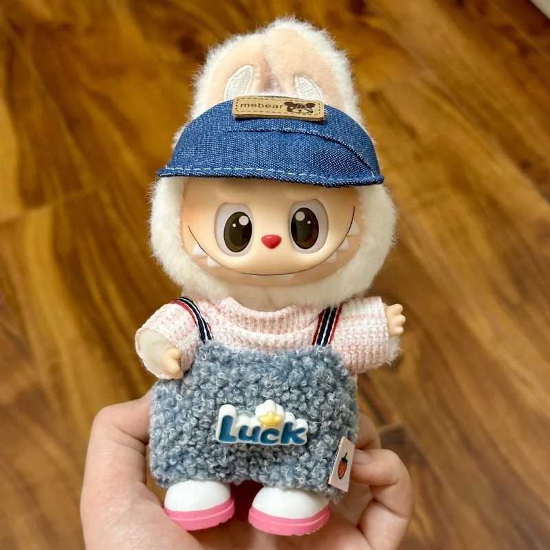 For1517cm Ropa labubu clothes outfit skirt set cute dress up toy for labubu clothes Accessories no dollT251018