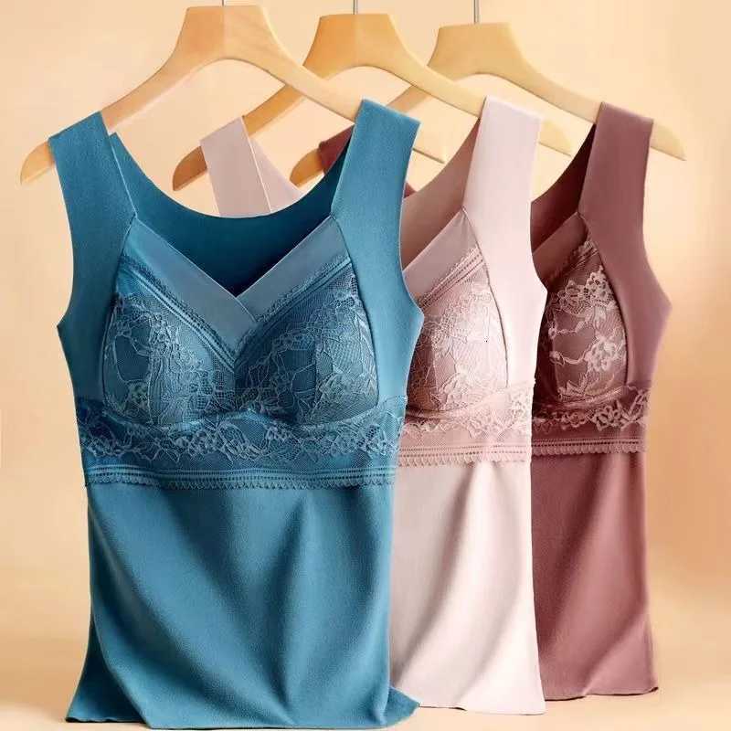 Thermal Underwear Plus Size Vest Thermo Lingerie Women Winter Clothing Warm Top Inner Wear Thermal Shirt Undershirt Intimate884 T251018