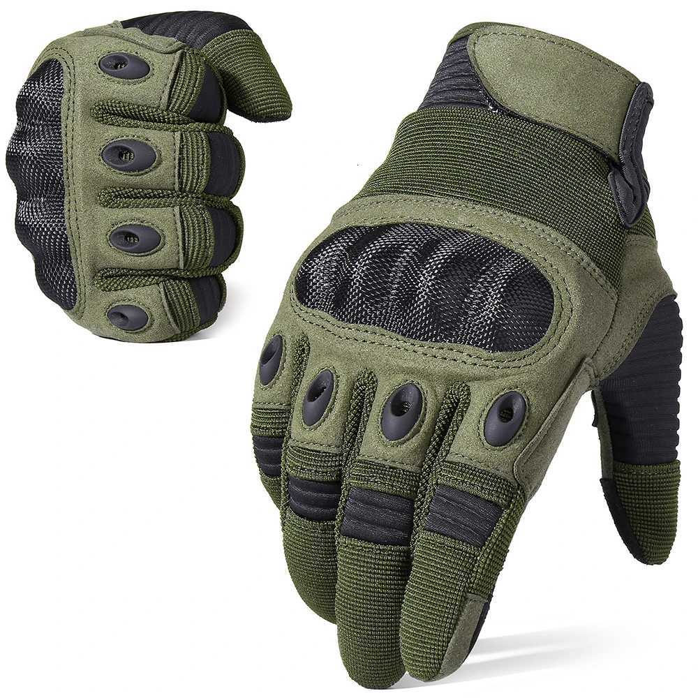 Touch Screen Tactical Gloves Outdoor Cycling Sports Hiking Camping Hunting Airsoft Combat Bicycle Hard Shell Antiskid Gear Men Z251018