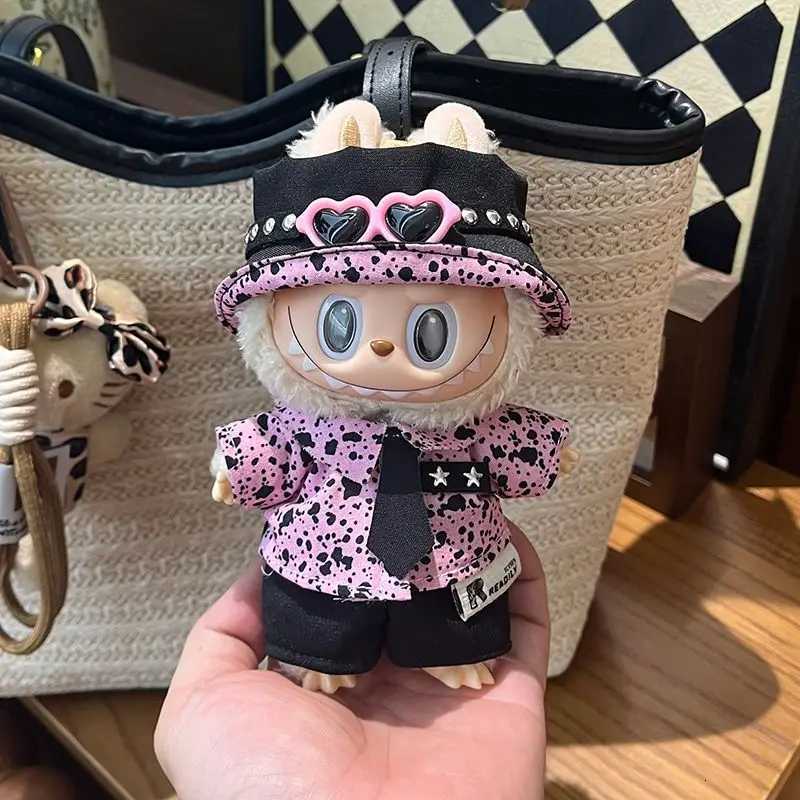 GD Clothes for Labubu Brand Fashion Clothes Set 17cm for 1st 2nd 3rd Gen Dolls Premium Collectible Toy Outfit Ready StockT251018