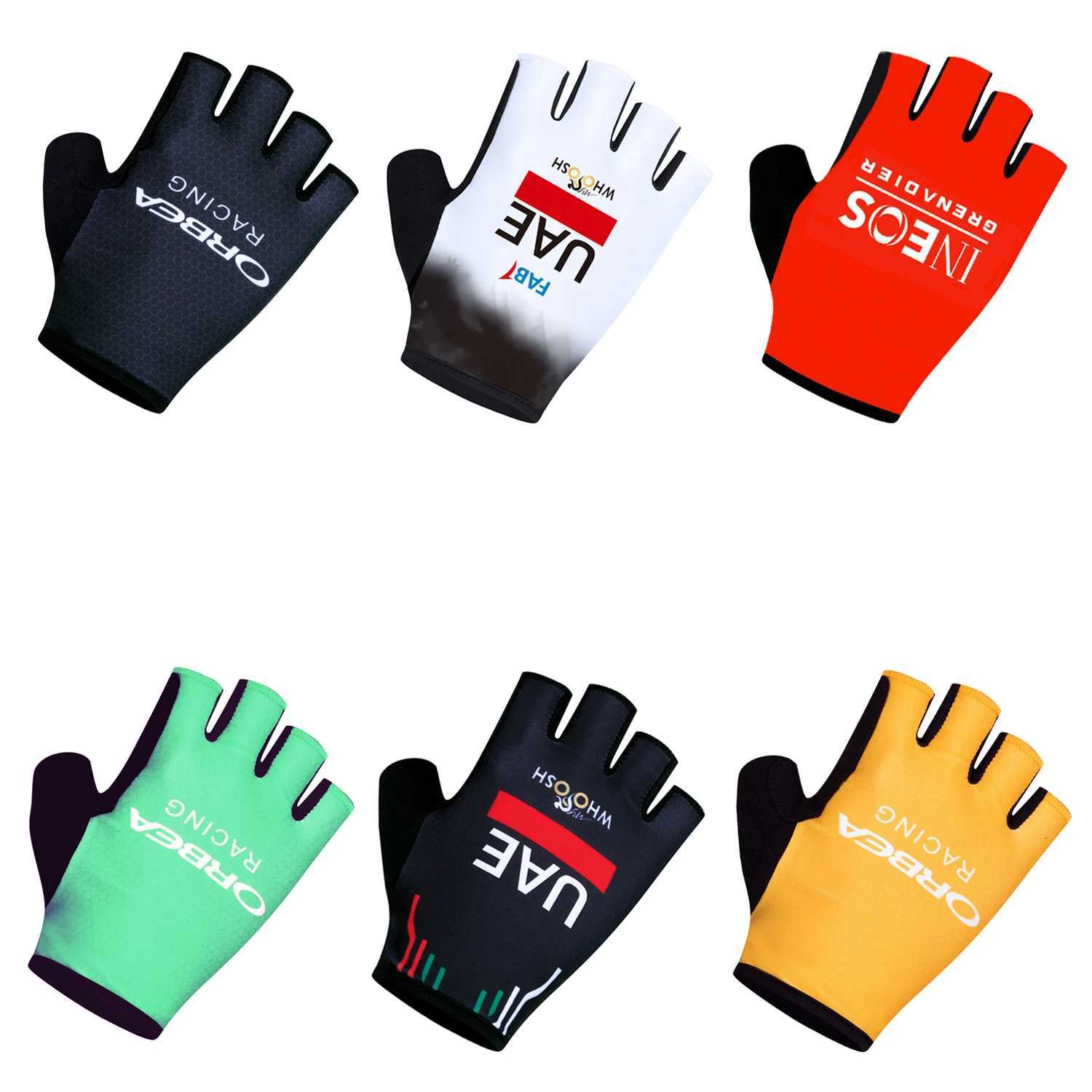 New UA Cycling Gloves Bike Orbea Racing Gloves Half Finger MTB Fitness Gloves Running Fitness Riding Bicycle Sports Gloves Z250804