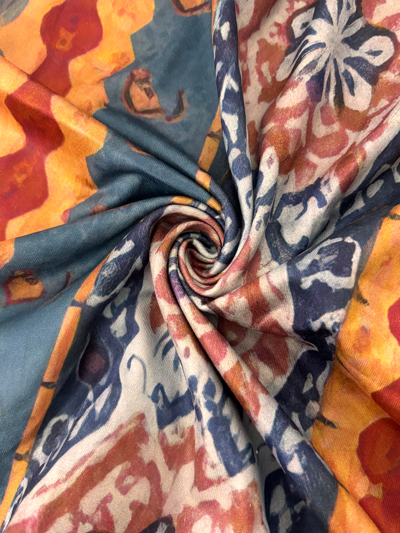 Women's Autumn Winter Retro Western Boho Dress - Flare Sleeve V-Neck Casual Fashion Dress-CF51156