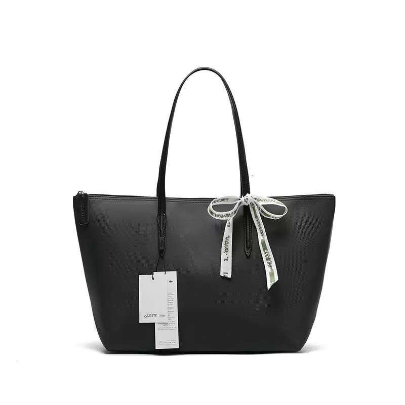 French Tote Crocodile Handbag Shopping Handheld Female Student Shoulder Class Commuter Bag