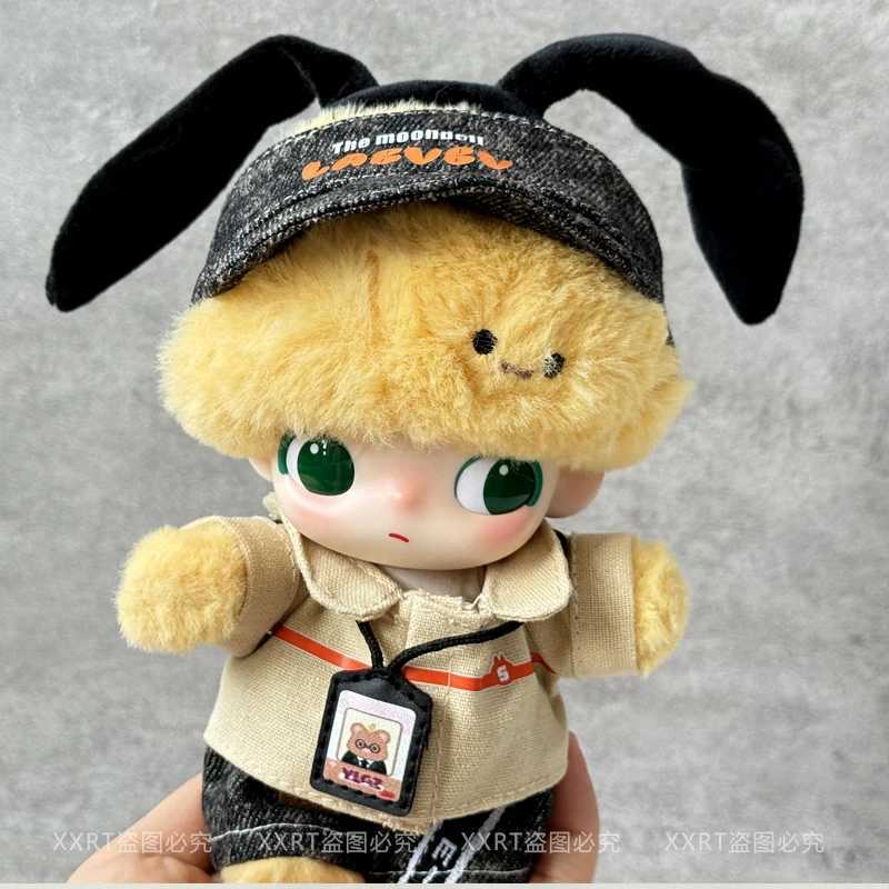 Labubu Doll Clothes First Second and Third Generation Labubu Clothing Trendy Workwear Set Vinyl Doll Outfit Replacement AccessoriesT251018