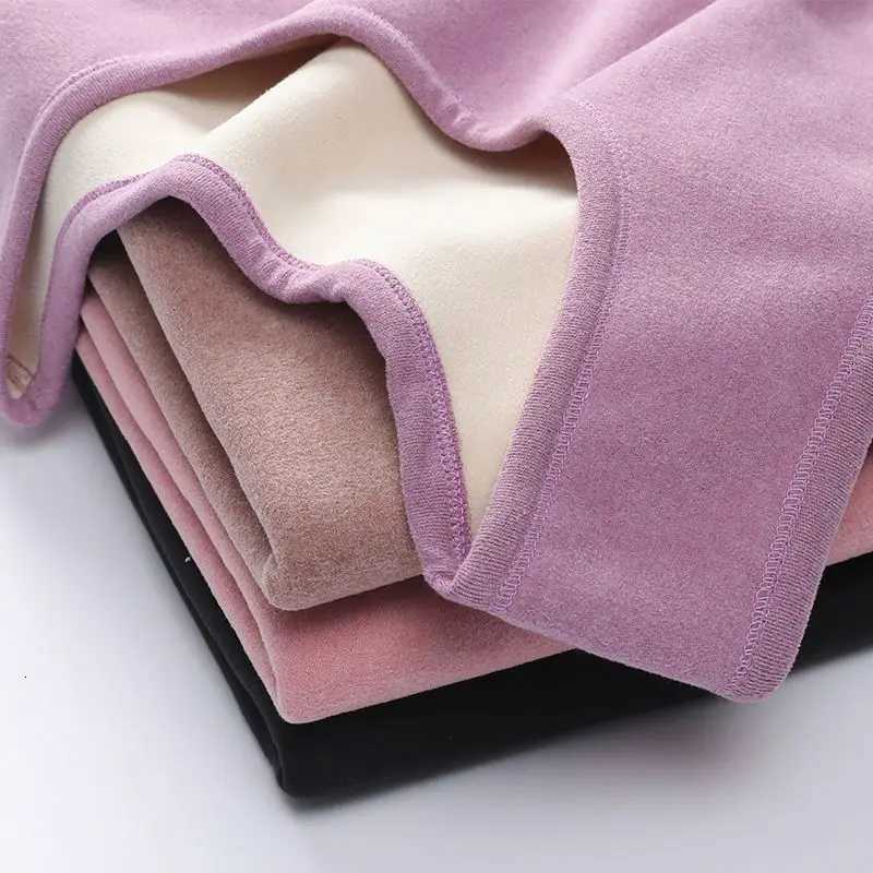 Thermal Shirt Women Sleeveless Elastic Velvet Vest Women Thermal Top Autumn Winter Sleeveless Plush Thickened Bottoming Top Vest T251018
