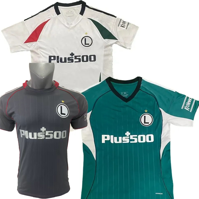 2024 2025 2026 Legia Warszawa Soccer Jerseys Wszolek KAPUADI ELITIM NSAME ALFARELA RAJOVIC KAPUSTKA SZYMANSKI 25 26 home away football shirt