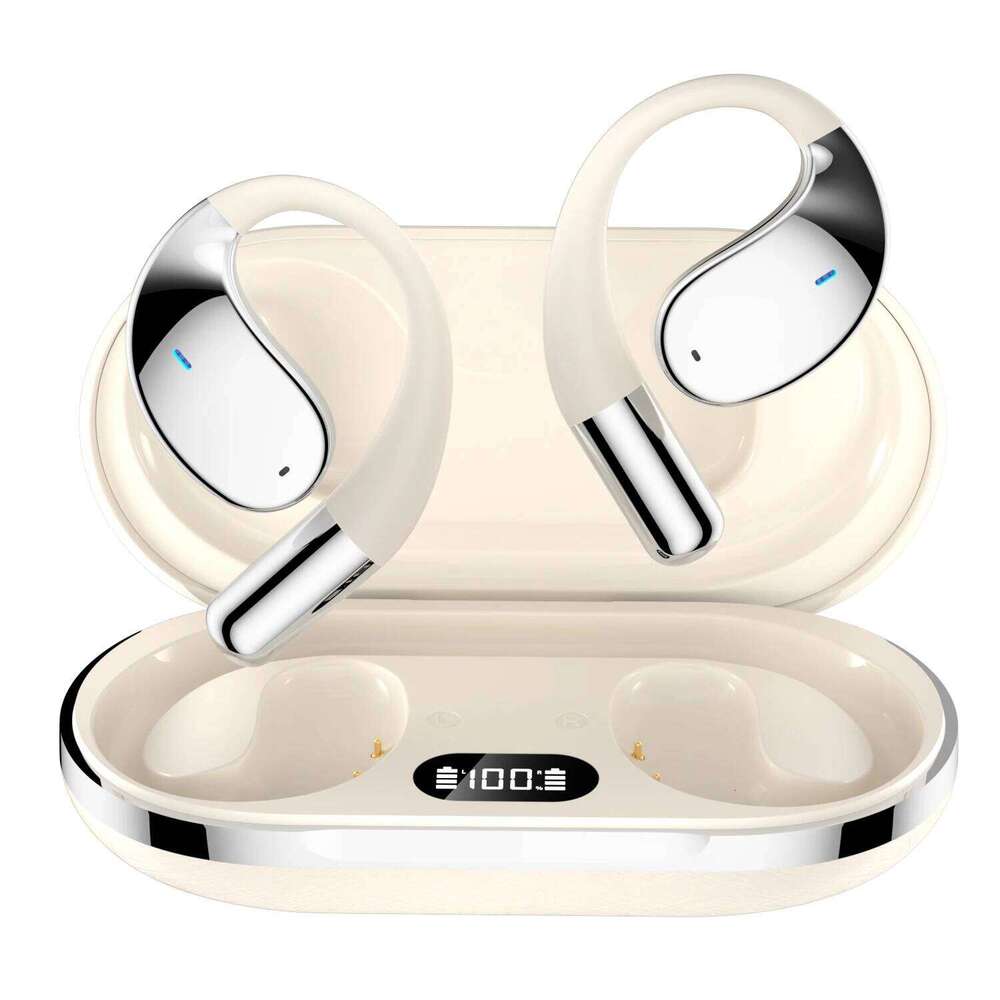 wireless AI Realtime Translation Headphones 140Languages Instant Voice Translator Earbuds Ear Hook Noise Cancelling Headphone