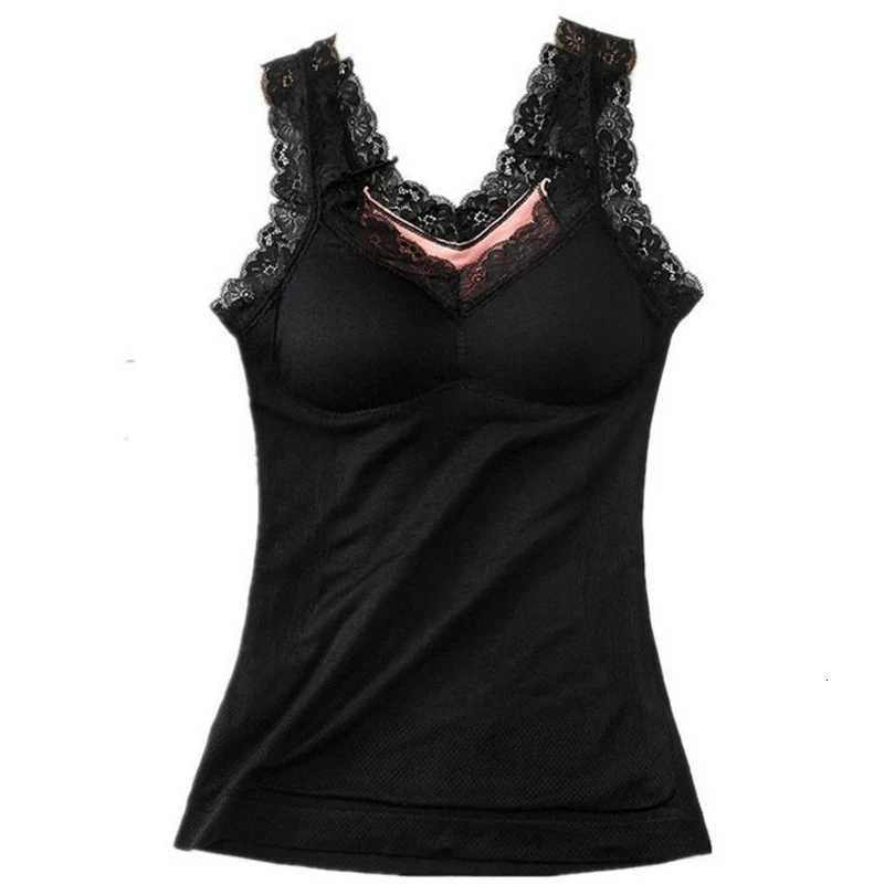Thermal Underwear Large Size Vest Thermo Lingerie Women Winter Clothing Warm Top Inner Wear Thermal Shirt Undershirt Intimate T251018
