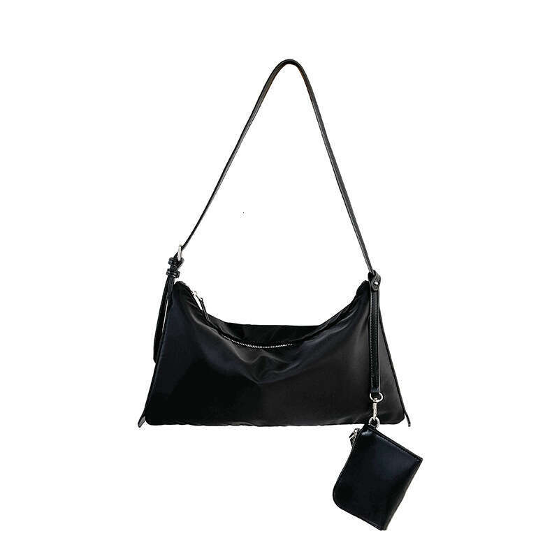 Japanese And Korean New Summer Women's Casual Versatile Nylon Shoulder Underarm Niche Design Fashion Trend Mother-Daughter Bag B5