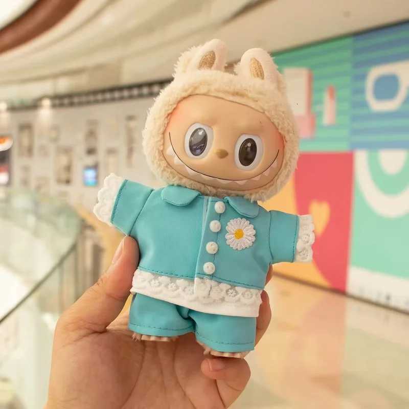 For Labubu Diy Doll Clothes And Accessories 11 Scale Collectible Toys For V1 V2 V3 Wacky Mart Series 17cm GdLimited EditionT251018