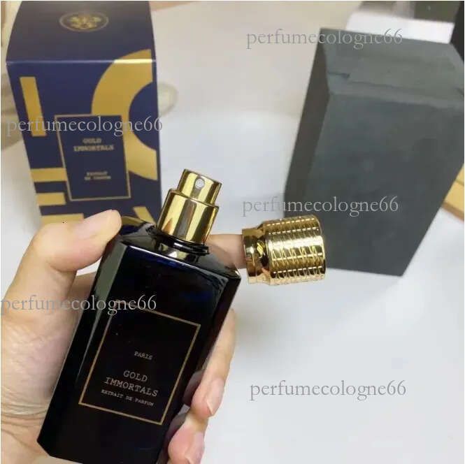 Perfume cologne Men Ex Nihilo Gold Immortals Perfume Extrait De Parfum 100ml Fleur Narcotique Patchouli Memory perfumes EDP Neutral Long Lasting