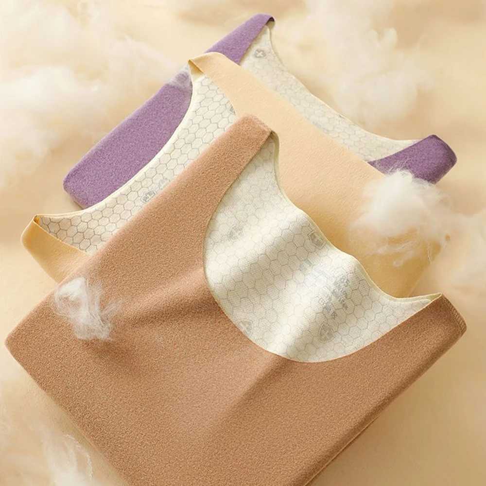 Womens Thermal Underwear Men Winter Clothes Seamless Thick Double Layer Warm Lingerie Women Thermal Clothing Set Woman 2 Pieces T251018