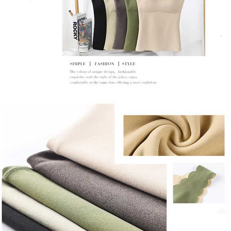 Women Thermal Underwear Bras Tops Female Sexy Inner Wear Ladies Warm Tank Top Removable Pad Deep V Winter Clothing Undershirt T251018