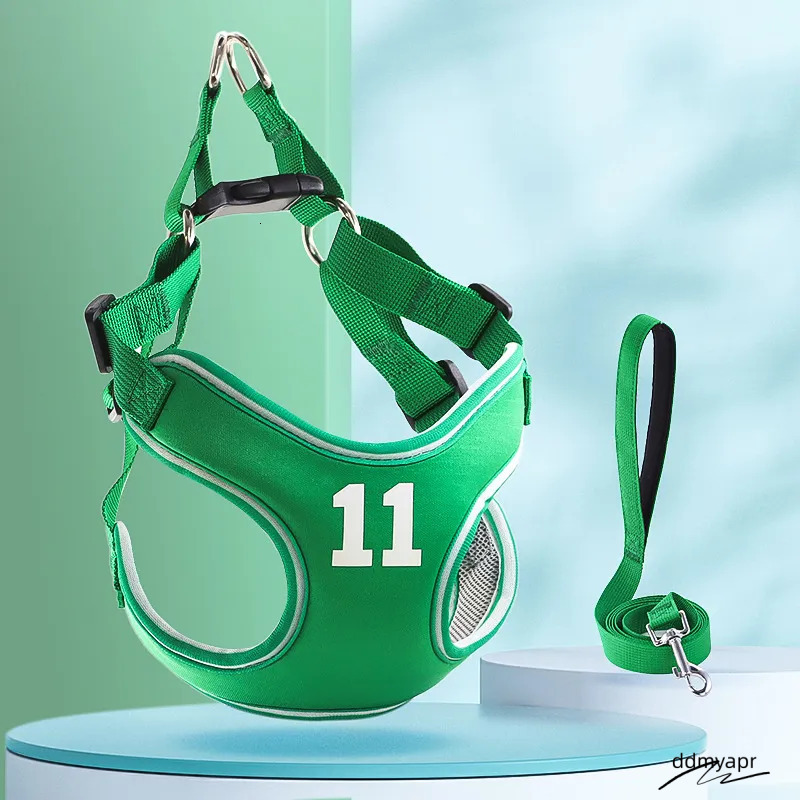 Pet Easy Step-In ddmyApr Adjustable Dog Vest Breathable No Pull Small, Medium, Large Dogs, Harness For Walking, Jogging, Reflective Stripes S B96